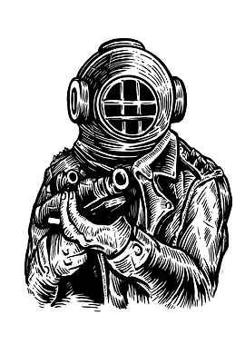 Diver Soldier