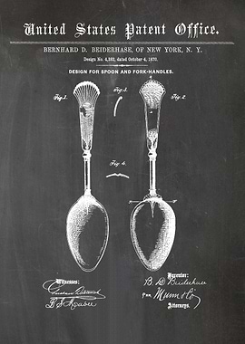 28 1870 Osiris Flatware S