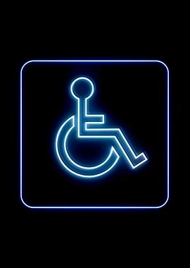 wheelchair accessible neon