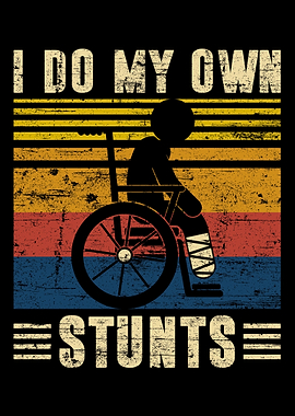 My Own Stunts Leg Injury