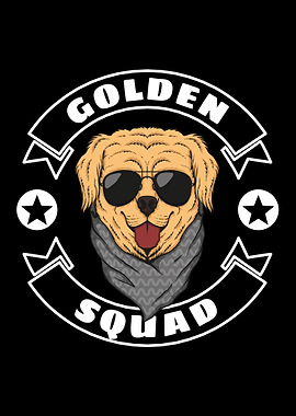 Golden Retriever Squad