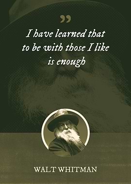 I have learned that to be