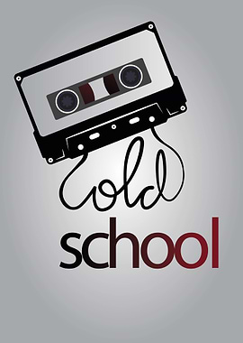 Old School Cassette