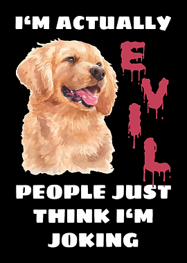 Evil Golden Retriever