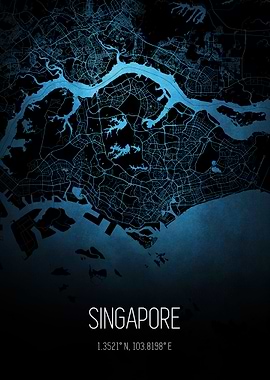 Singapore Map