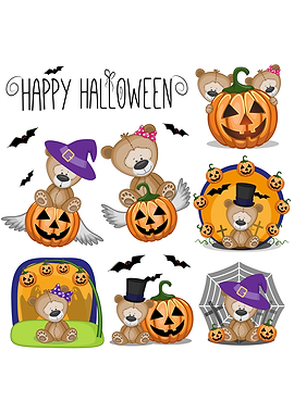 Teddy Bear Halloween