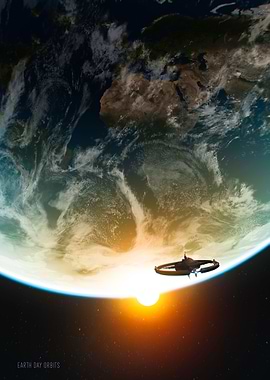 Earth Day Orbits