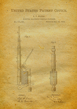 65 Dental Plugger Patent