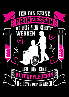 Caregiver Geriatric Nurse