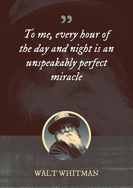 To me every hour of the