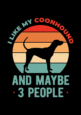 Funny Coonhound Quote