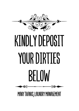 Lundry Room Fun Wall Art