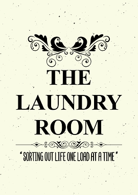 The Laundry Rooom Wall Art