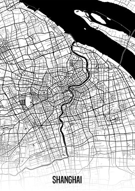 Shanghai map