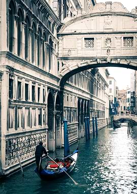 Venice Ponte dei Sospiri
