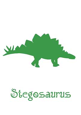 stegosaur silhouette