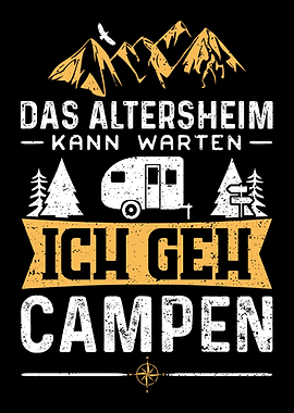 Das Altersheim Kann Warten