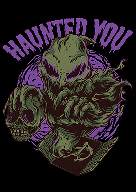 Haunted You Ghost Horror