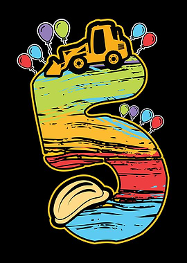 Birth 5th Celebration