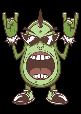 Metal Rock Punk Rock Avoca