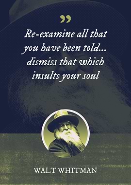 Reexamine all that you