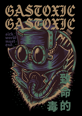 Gas Toxic Magician Hats