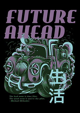 Future Ahead Monster Truck