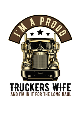 Proud Truker Wife