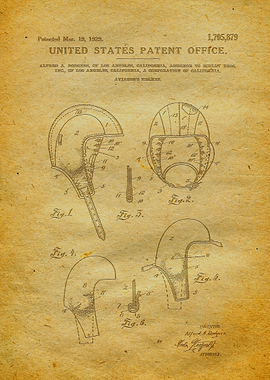61 Aviators Helmet Paten