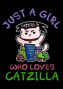 Just A Girl Who Loves Catz