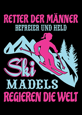 Winter sports skiing skier