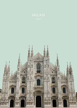 Duomo di Milano Milan Art
