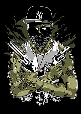 Gangsta Zombie