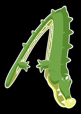 Animal Aligator A Parent G