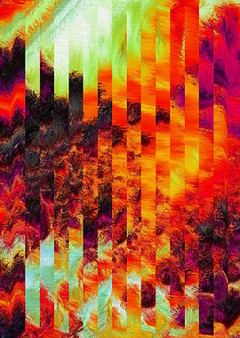 Abstract Geometric Art 550