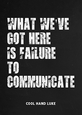 what we have got here