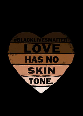 Love no skin tone