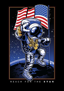 Astronaut Hip hop musician