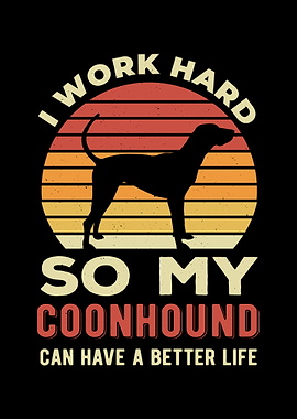 Funny Coonhound Quote