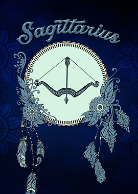 Zodiac sign sagittarius