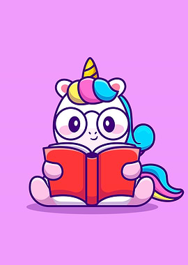 Reading a book