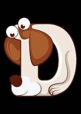 Animal Dog D Kindergarten