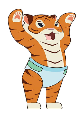 Baby tiger Underpants