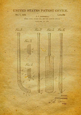 78 Cricket Bat Patent 192