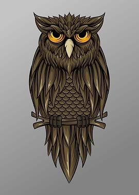 Nocturnal Owl