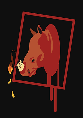 Sad Rhinoceros Image