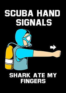 Scuba Hand Signals