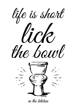 LIFE IS SHORT Funny Rustic