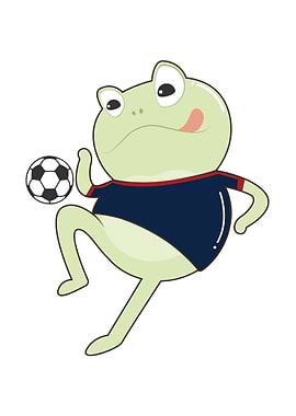 Frog Soccer ball