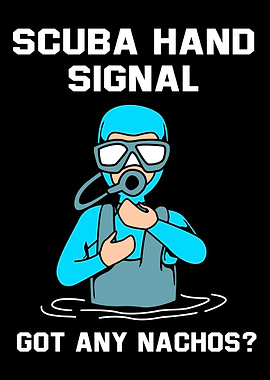 Scuba Hand Signals
